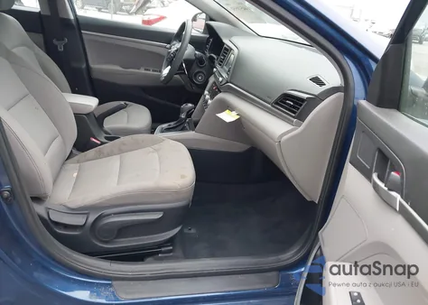 2020 Hyundai Elantra Se from USA, damaged, VIN 5NPD74LF1LH564980